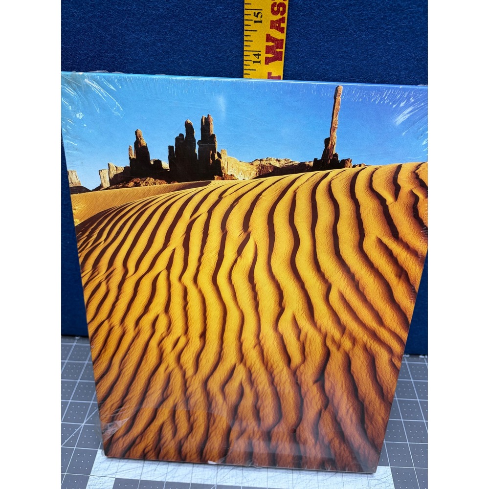 Springbok Jigsaw Puzzle Sand Sculpture Gold Desert Landscape 500 Pieces Sealed